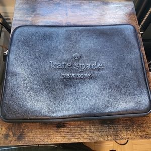 Black Kate Spade Laptop Case